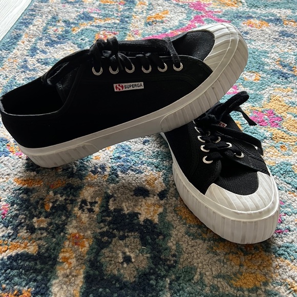 Womens Superga’s size EU 41 - Picture 1 of 4